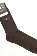   'Chaussettes homme Eric Socks lot de 2 avec semelle confort - marron